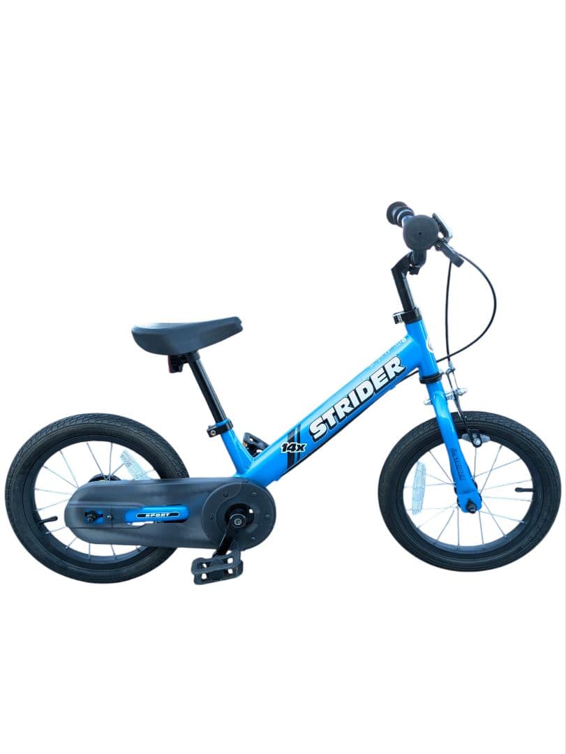 STRIDER 14x 14インチ ペダル付き ブルー　説明書　付属品あり