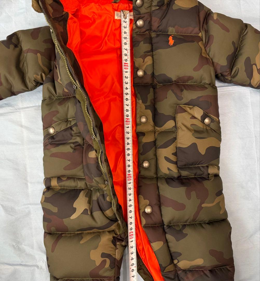 美品　ラルフ・ローレン 迷彩柄 アウター ダウン　9M