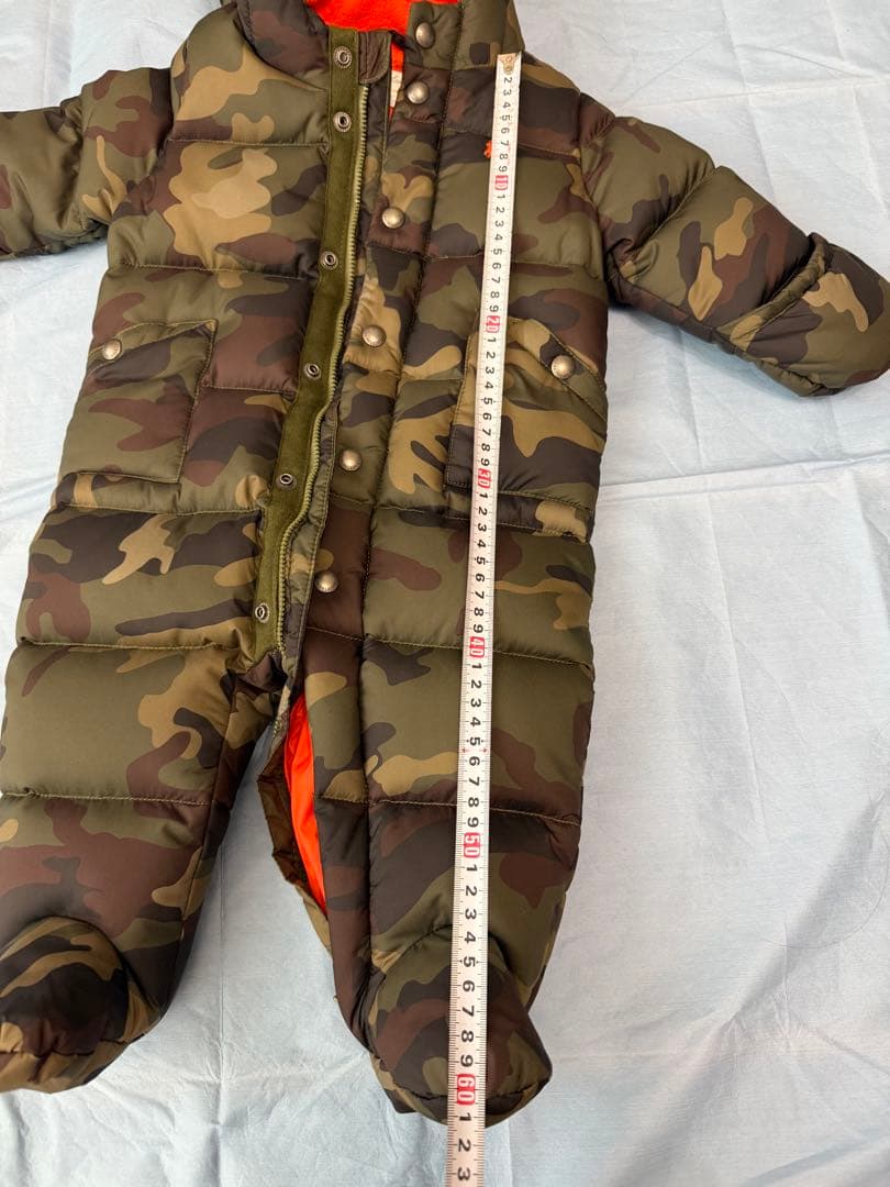 美品　ラルフ・ローレン 迷彩柄 アウター ダウン　9M