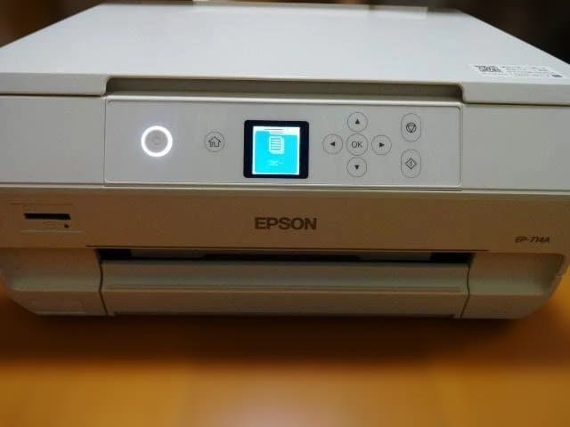 EPSON エプソン EP-714A インクジェットプリンター ジャンク扱い