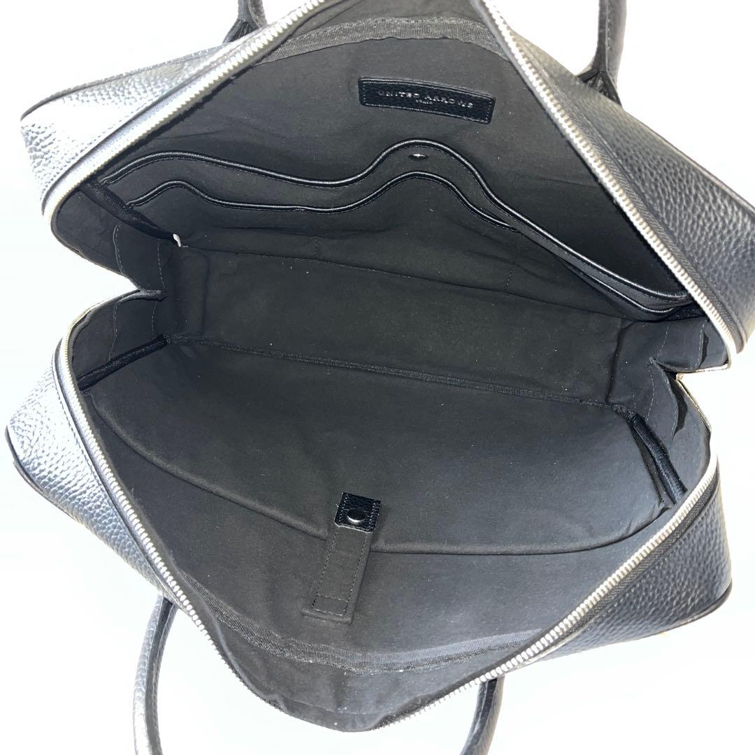 ⭐️極美品⭐️　ユナイテッドアローズ　ビジネスバッグ　ブリーフケース　ブラック