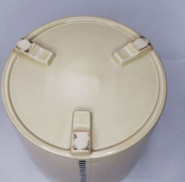 茶道具 陶器曲水指