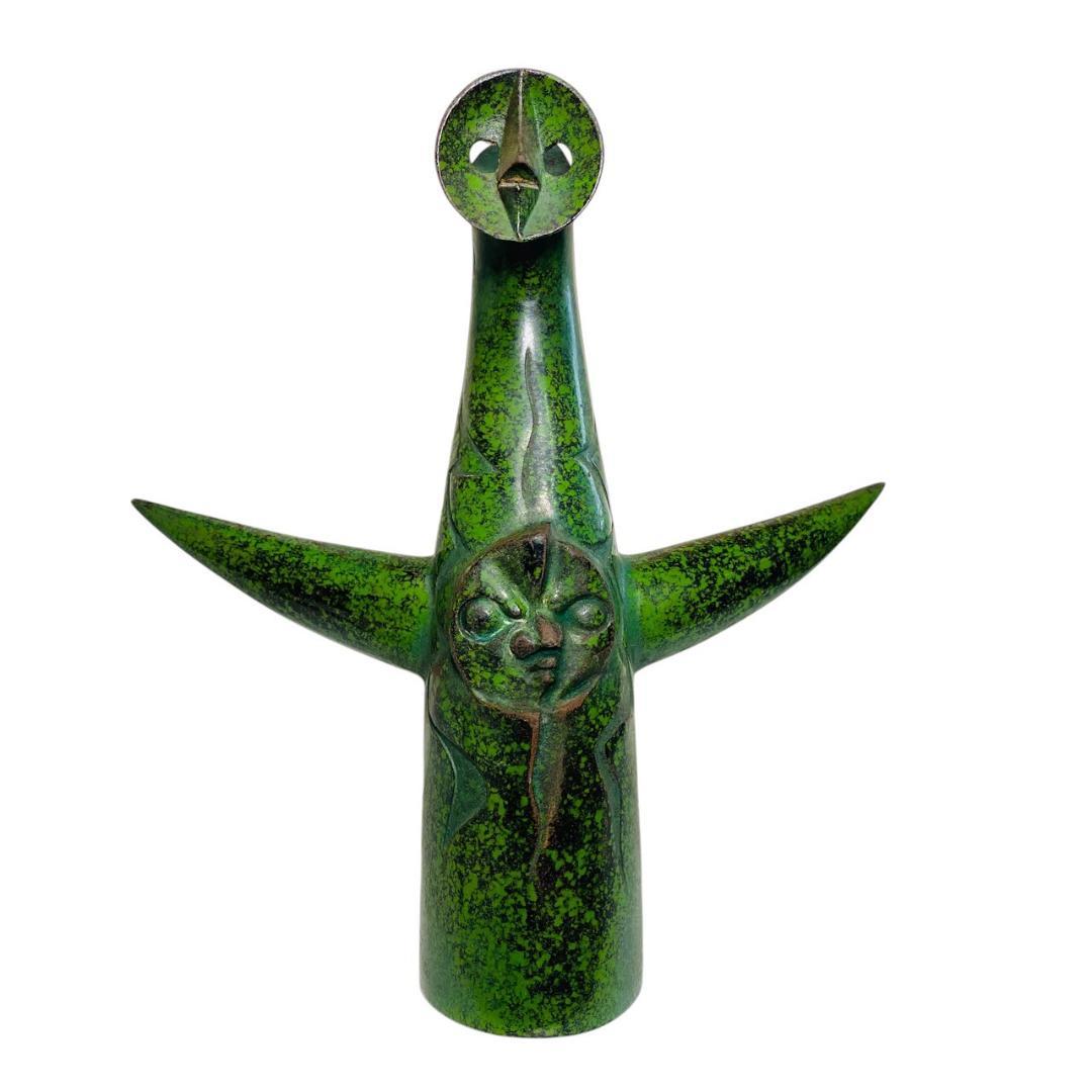 大阪万博 岡本太郎「太陽の塔」 ブロンズ像