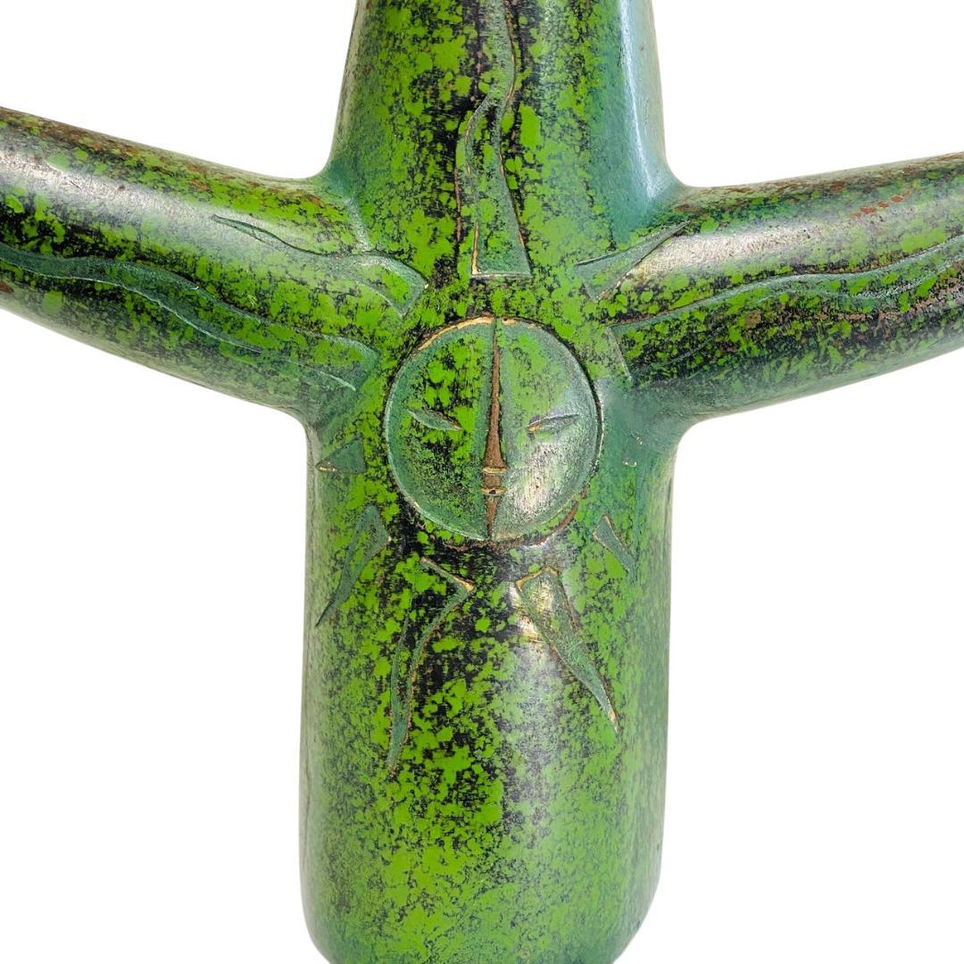 大阪万博 岡本太郎「太陽の塔」 ブロンズ像 - メルカリ