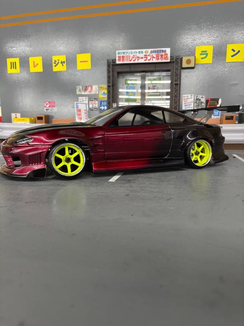 パンドラs15シルビア未走行ボディ