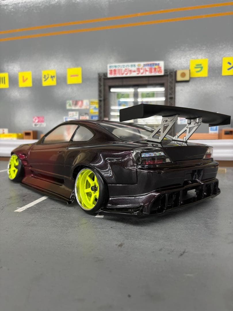 パンドラs15シルビア未走行ボディ