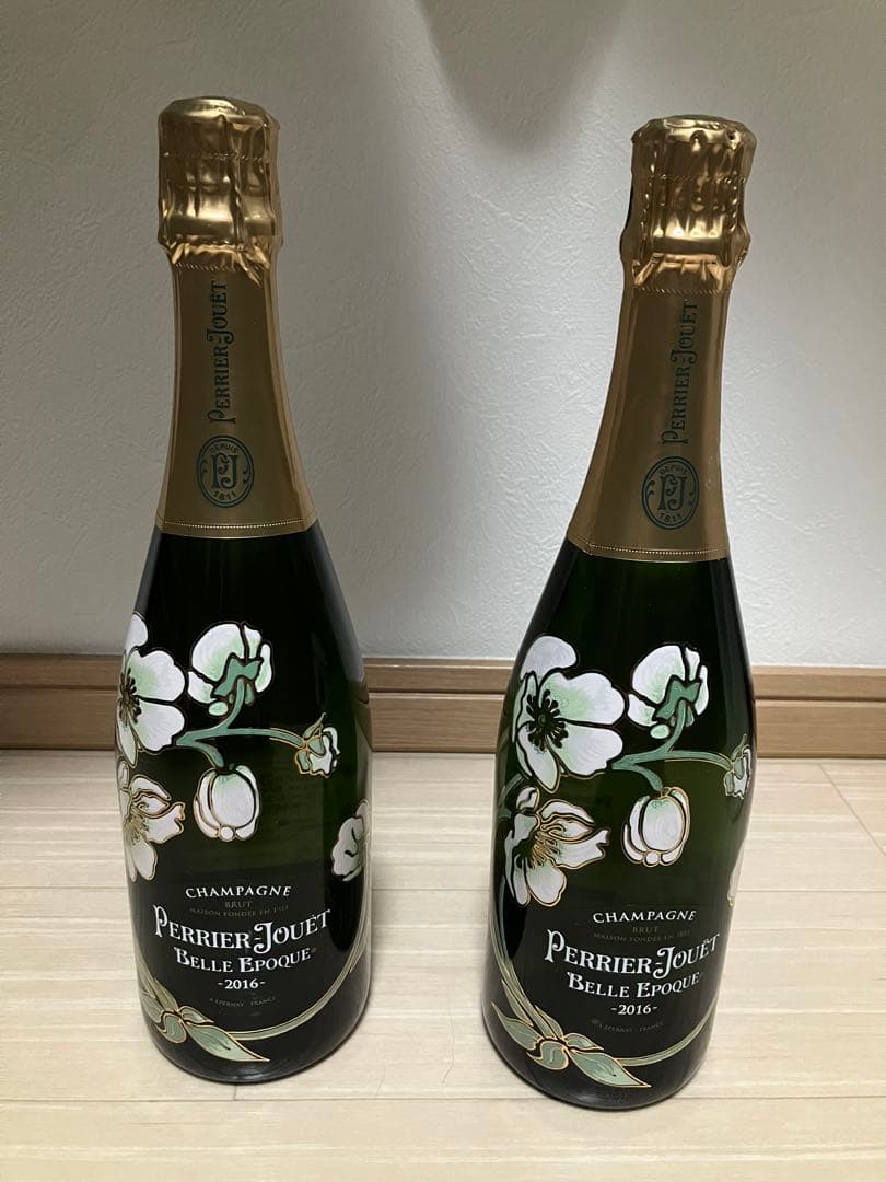 ペリエジュエ ベルエポック白2016 750ml 2本まとめ売り - メルカリ