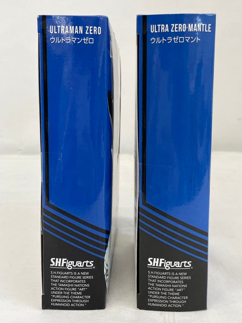 kntoy62-1011 S.H.Figuarts ウルトラマンゼロ　2種セット