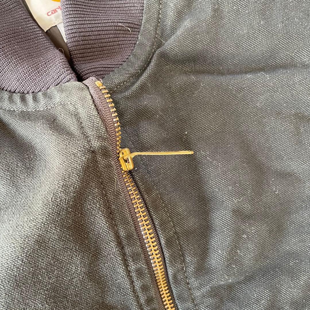 carhartt vtg ダックベスト V01 BLK★Lサイズ★ブラック