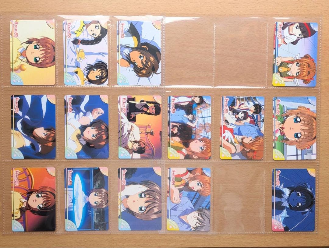 カードキャプターさくら トレカ アマダ 劇場版 香港編 113枚セット