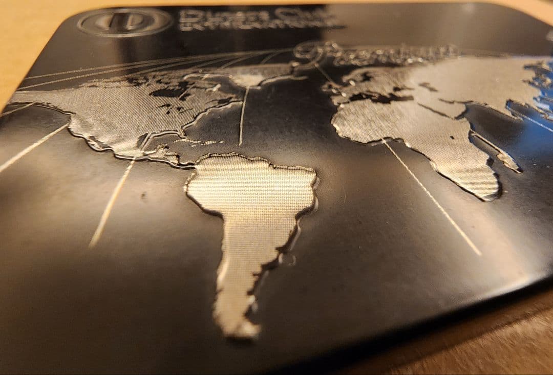 S*N様 希少 限定品 Diners Club Premium ダイナースカード