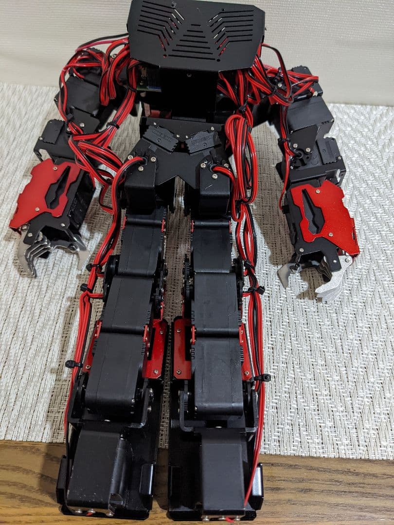 【ジャンク】ROBO XERO ロボゼロ　ラジコン　BOX付　ディアゴスティーニ