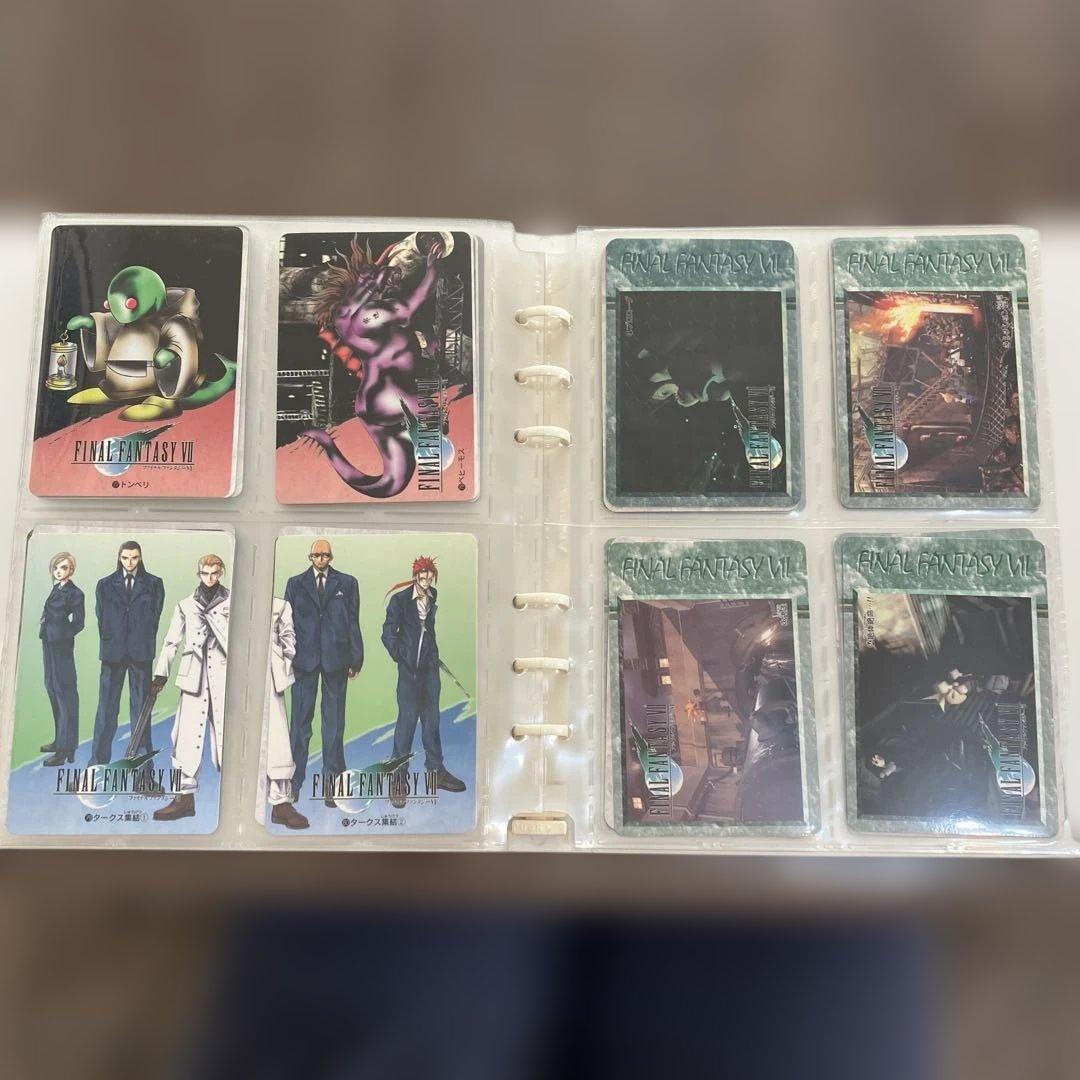 ファイナルファンタジー7 カードダス 100枚