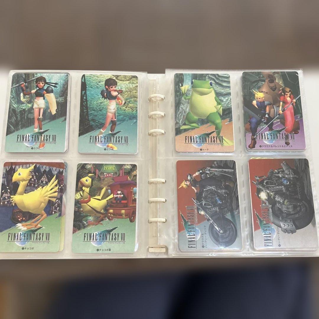 ファイナルファンタジー7 カードダス 100枚