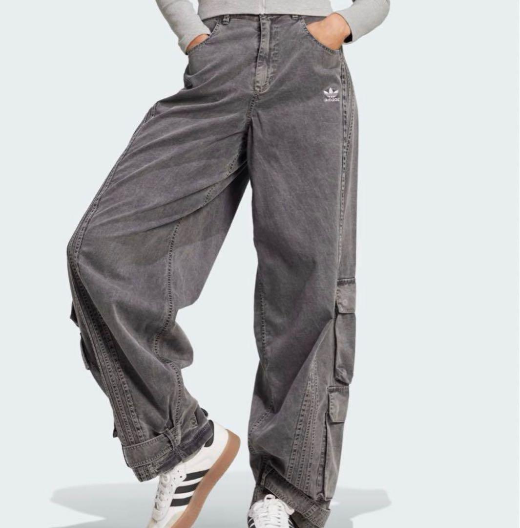 【極美品】adidas originals カーゴパンツ ADILENIUM