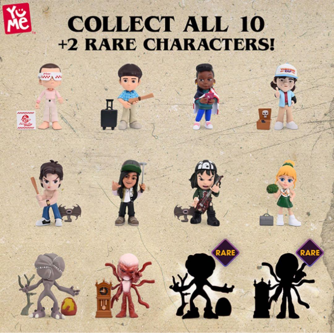 ストレンジャーシングス 「ブラインドボックス」裏側の世界シリーズ2 12個入り