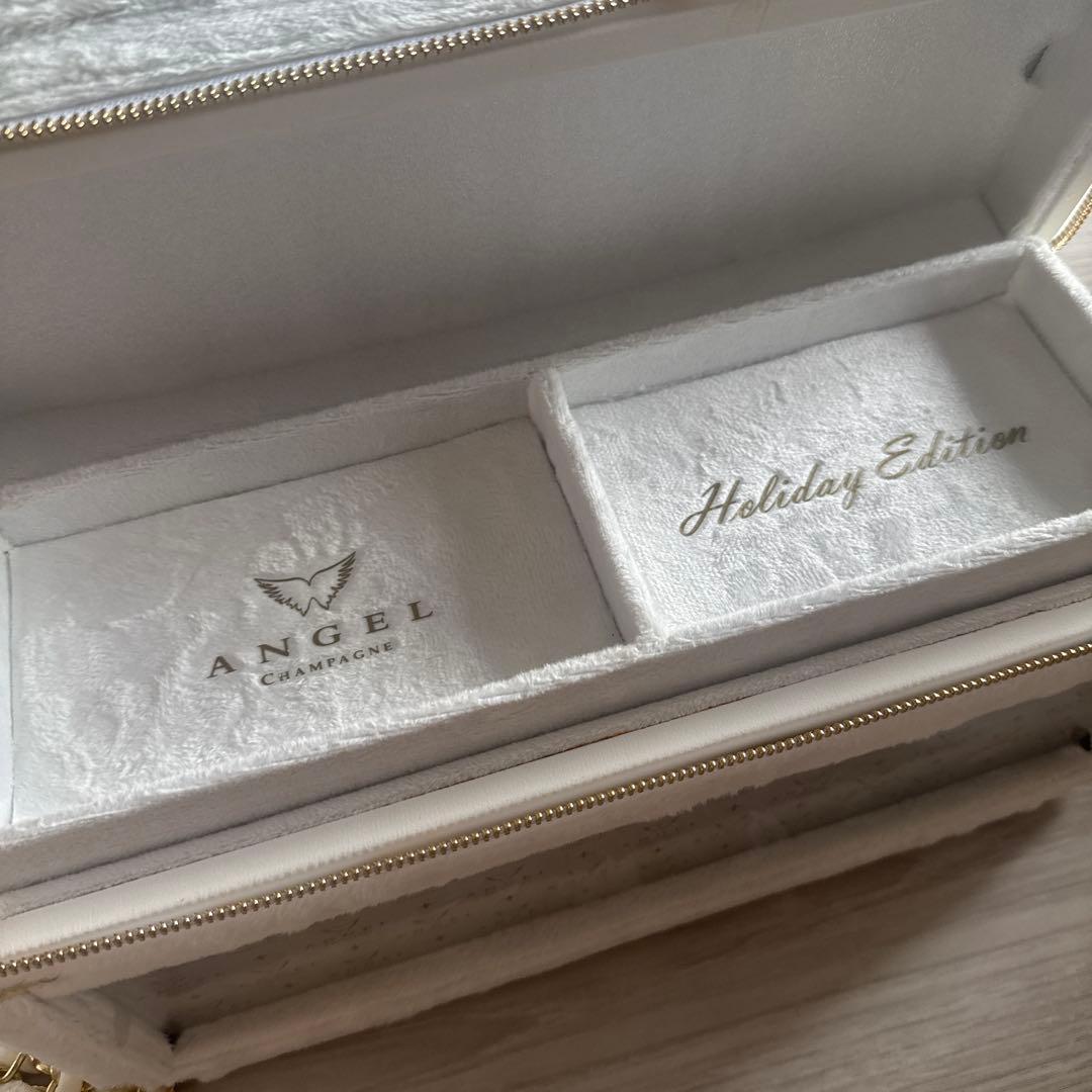 エンジェル シャンパン ホリデーエディション 限定 箱＆空瓶