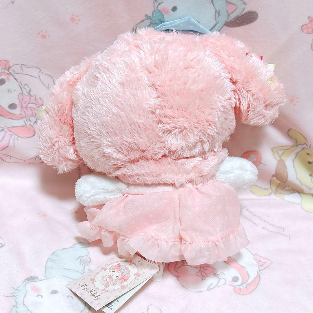 マイメロディ ぬいぐるみ リボンドリーム ピピ マスコット おめかし ロリータ