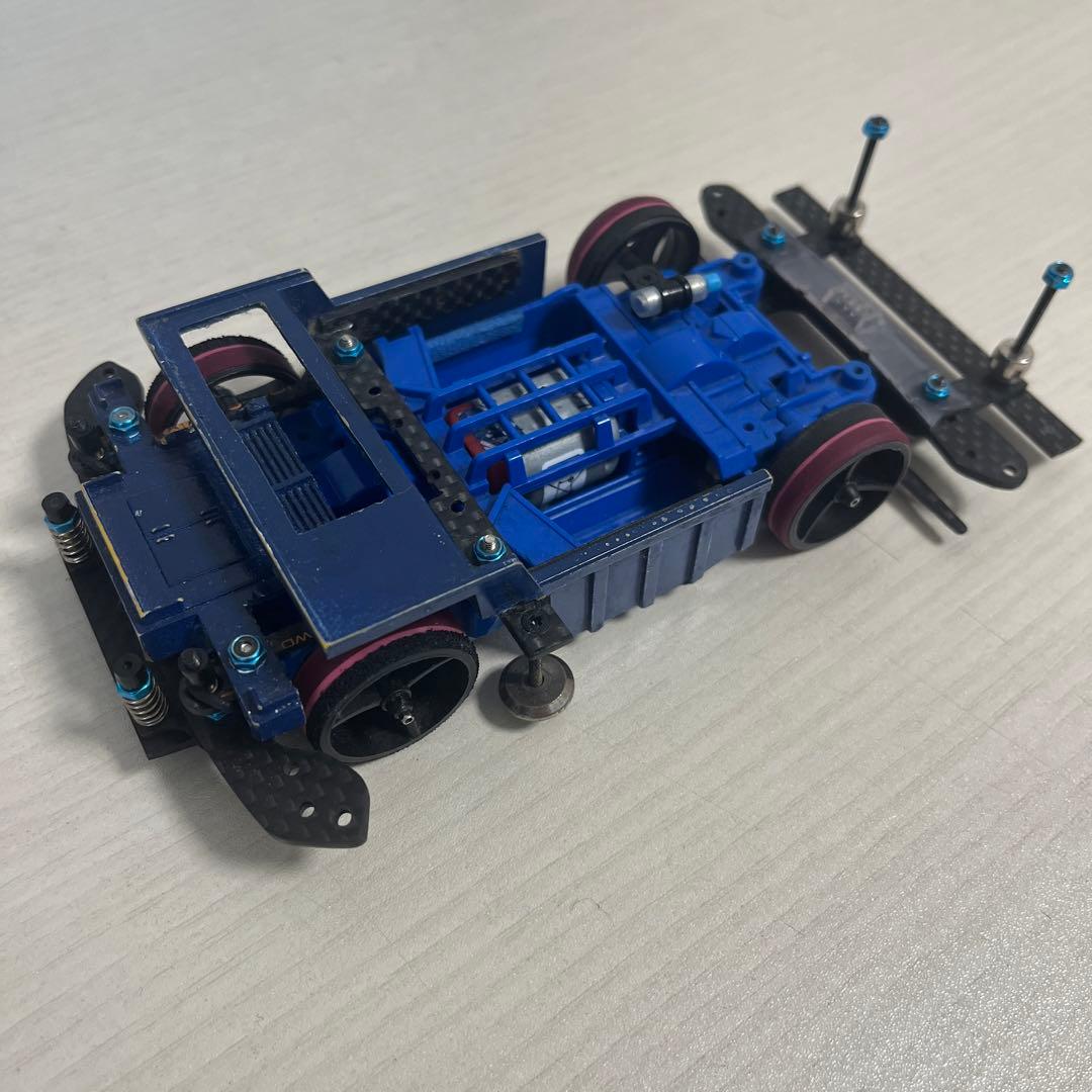 ミニ四駆完成品msフレキ マンモスダンプ