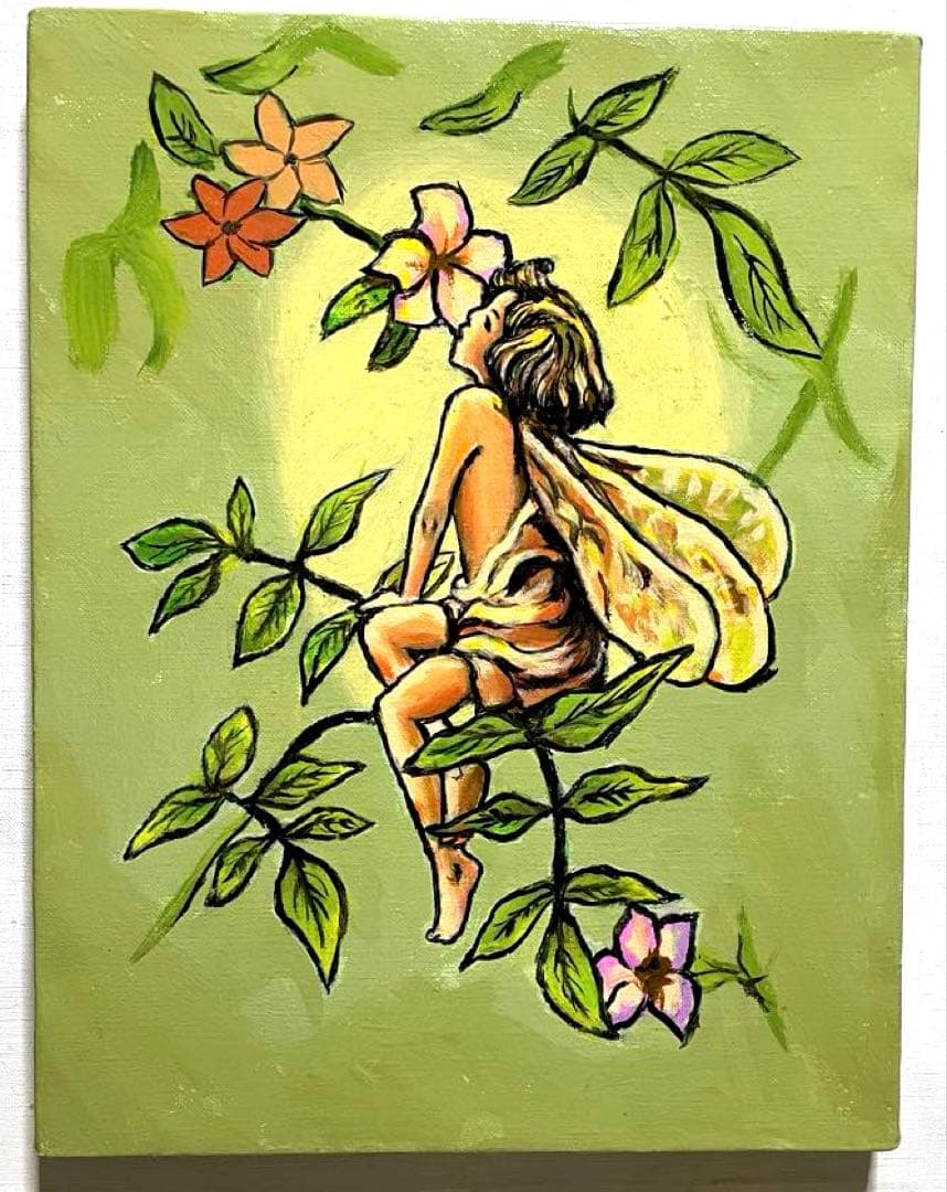 厳冬の朝陽」2005 F15 絵画 油絵 油彩画 燧ヶ岳 尾瀬ヶ原