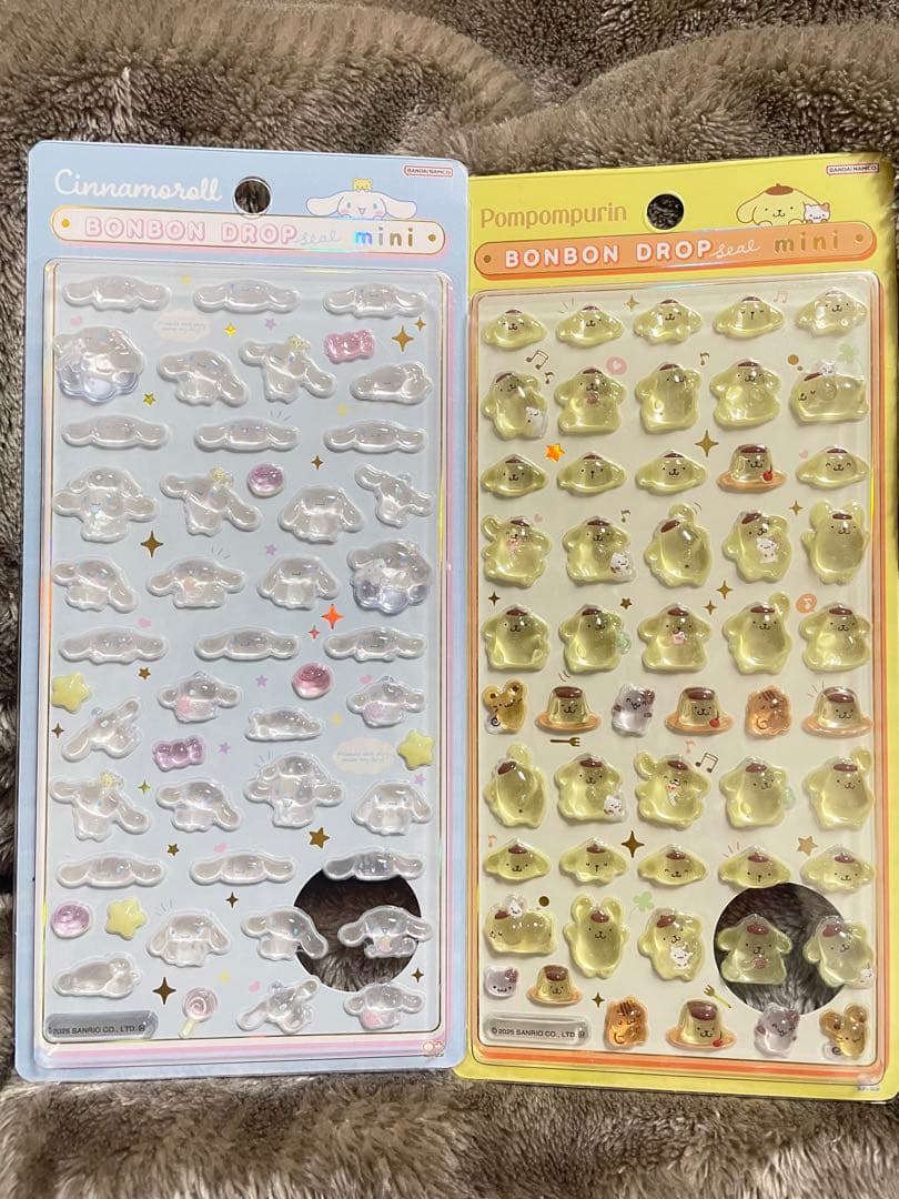 サンリオ ボンボンドロップシール ミニ