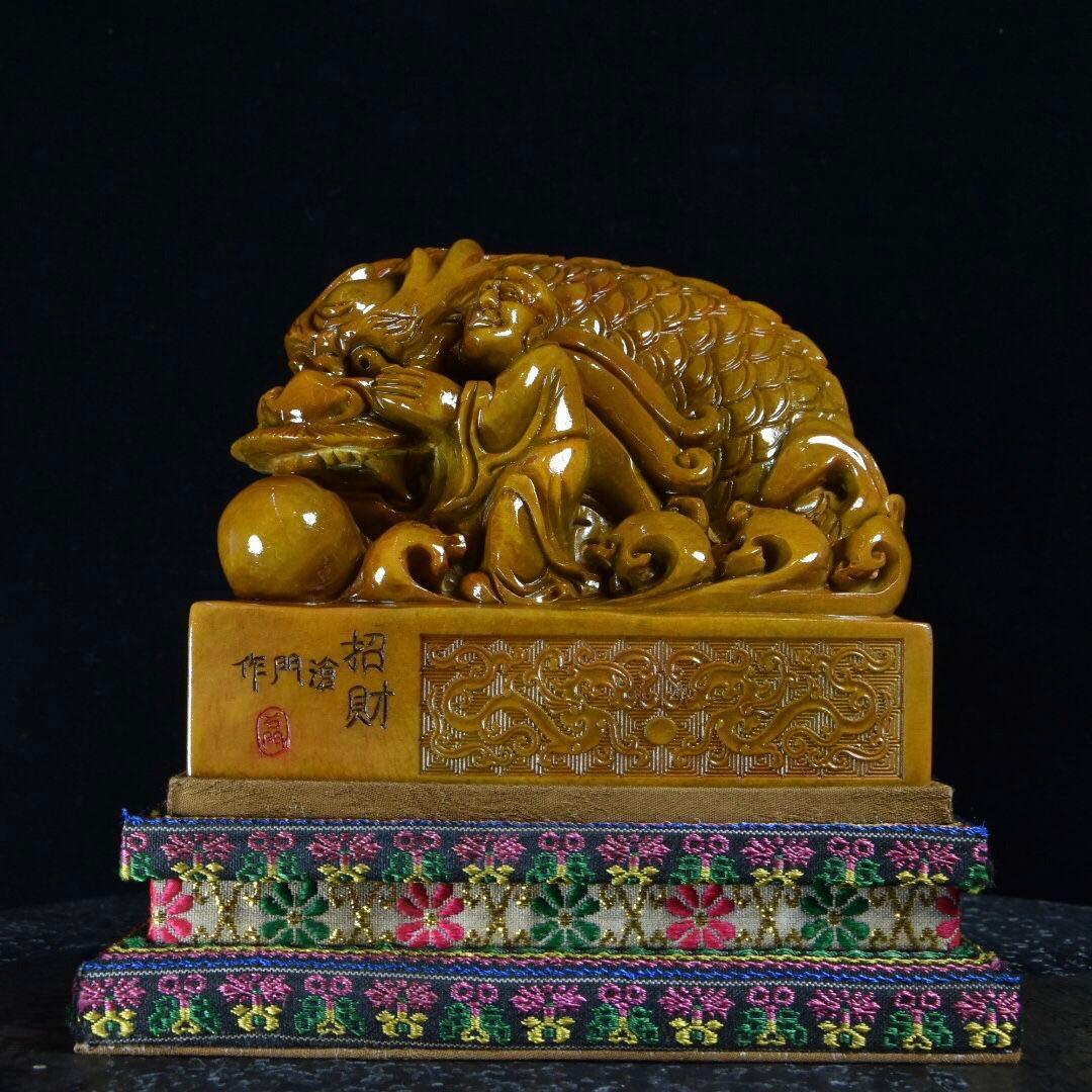 中国美術品・骨董品天然石夜明珠・極美品絶品・風水置物・ 擺件・古賞物