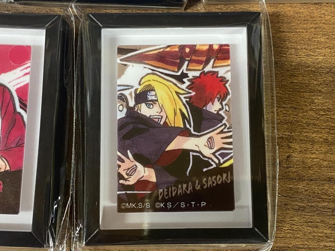 ナルト　NARUTOP99　アートフレームコレクション　全10種セット