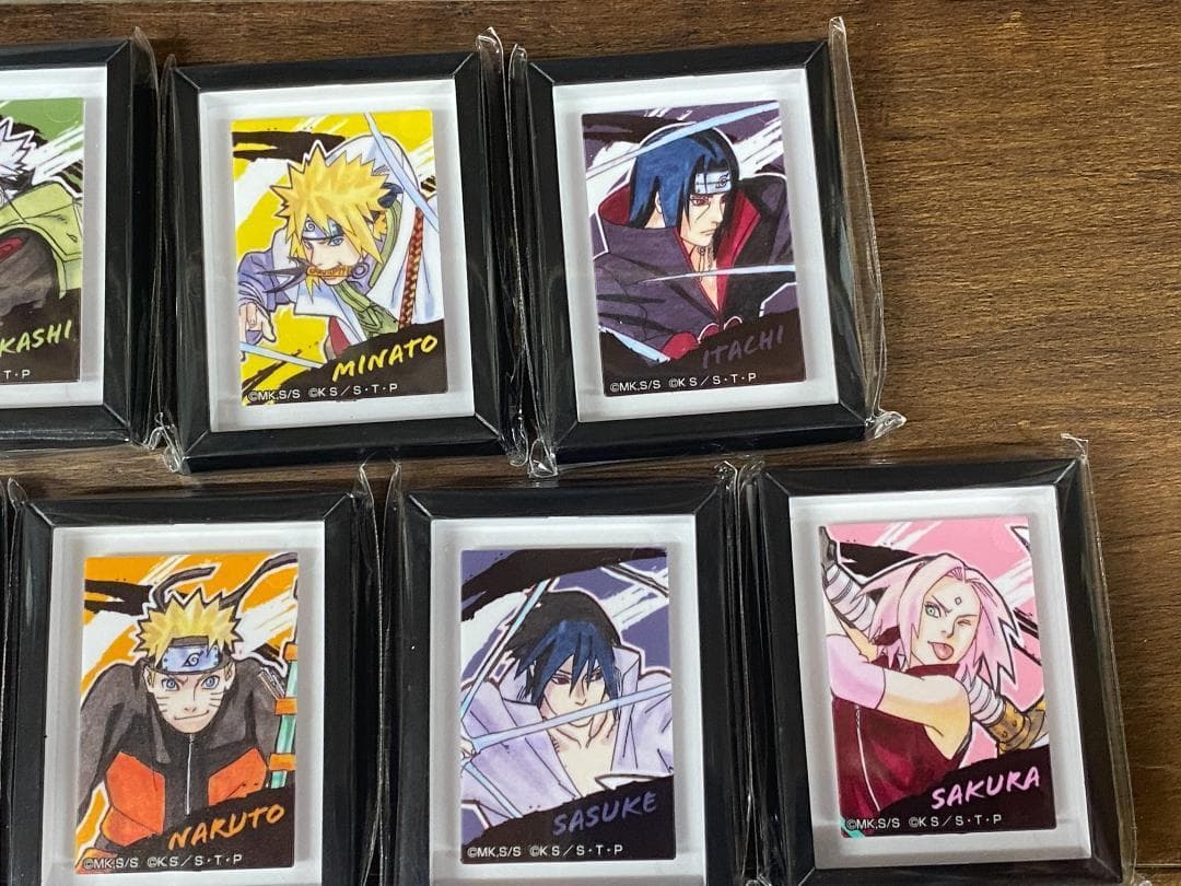 ナルト　NARUTOP99　アートフレームコレクション　全10種セット