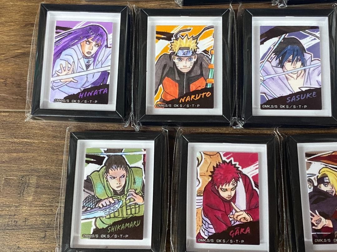 ナルト　NARUTOP99　アートフレームコレクション　全10種セット