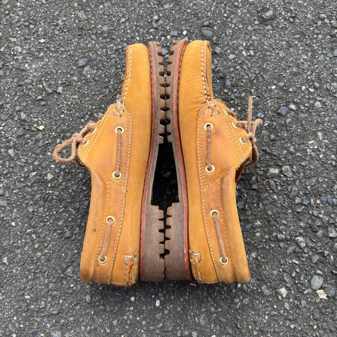 Timberland 3eye Boat Shoe デッキシューズ y2k 00