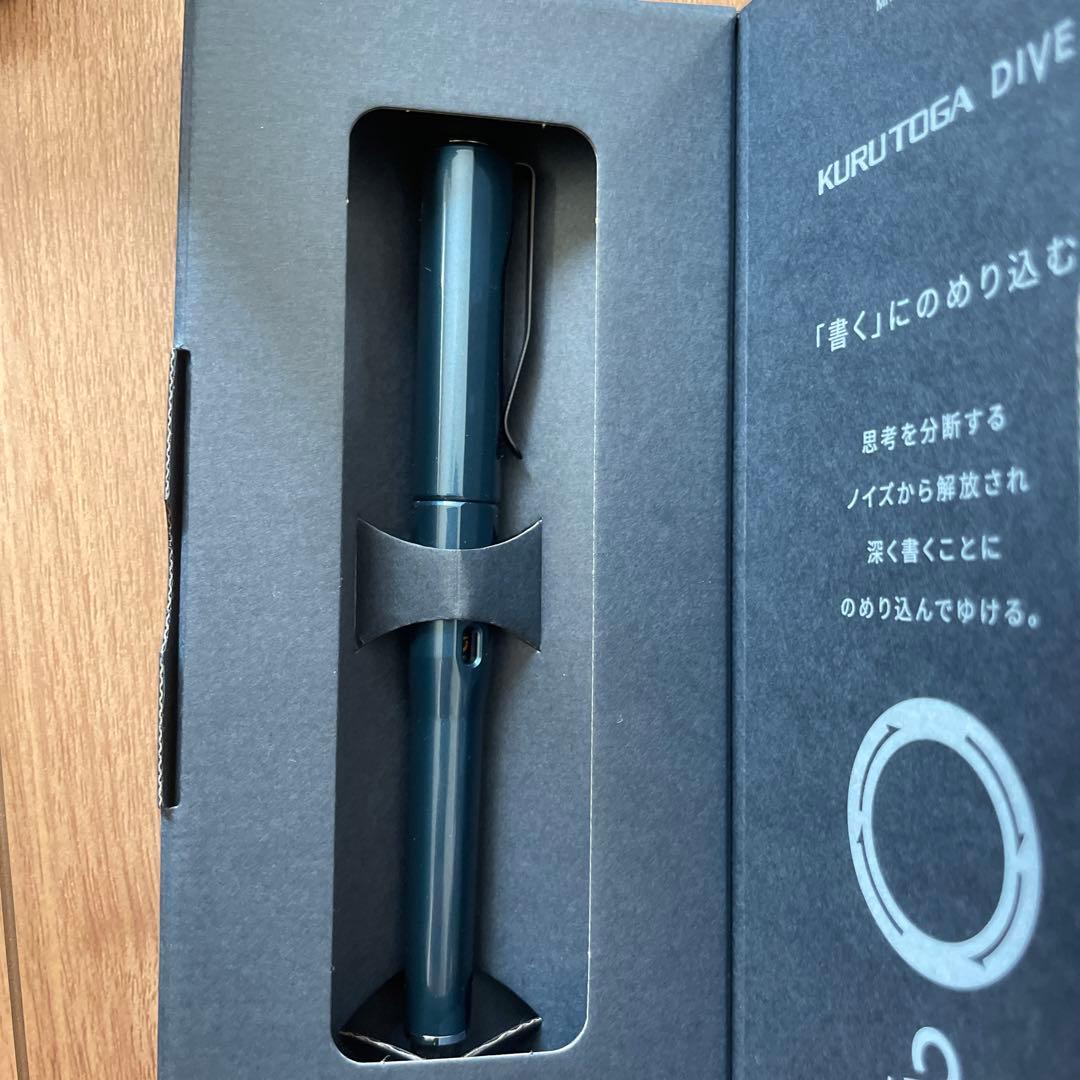 クルトガダイブ 3本セット オレンジ グリーン ブルー B9829431