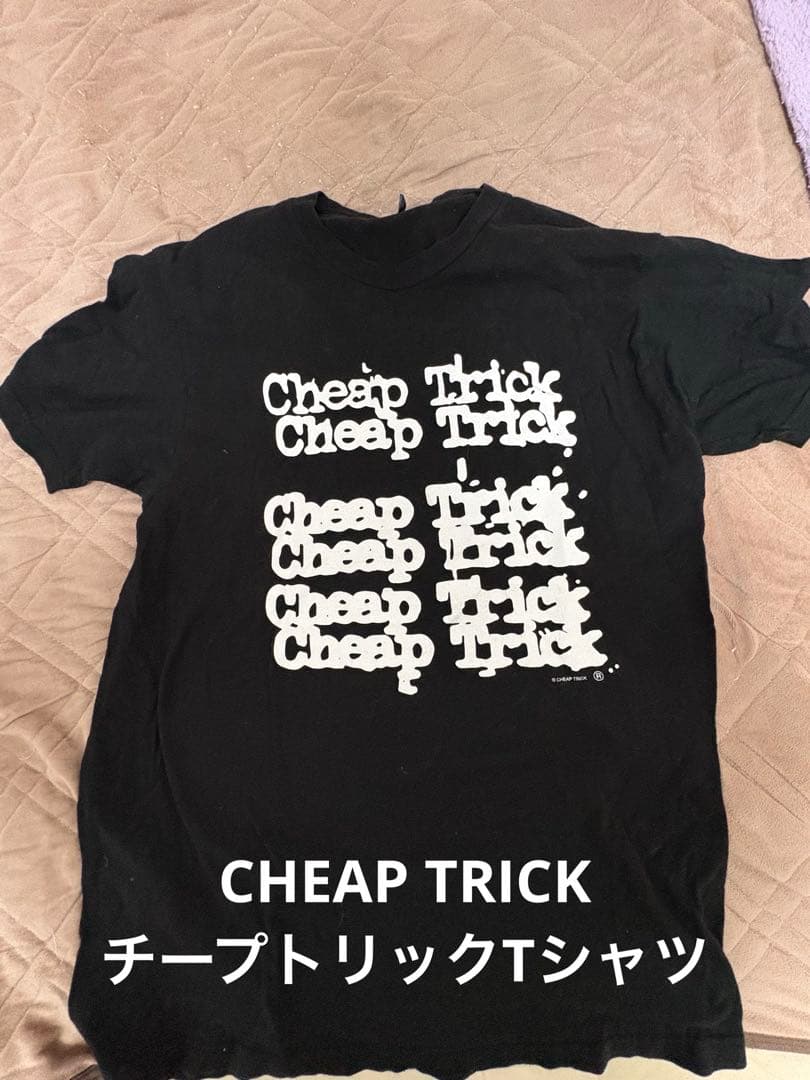 激レアM！CHEAP TRICK チープトリックTシャツ黒TURLEX製 - メルカリ