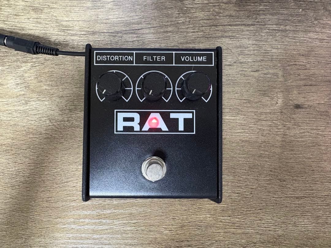 proco rat2 revol q7 ギターエフェクター - メルカリ