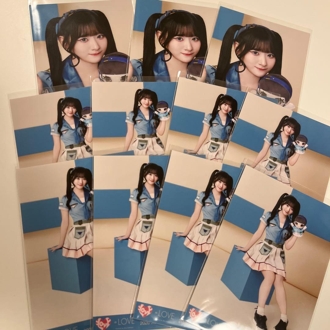 LOVE イコラブ 生写真 モーリーファンタジーコラボ④齋藤樹愛羅