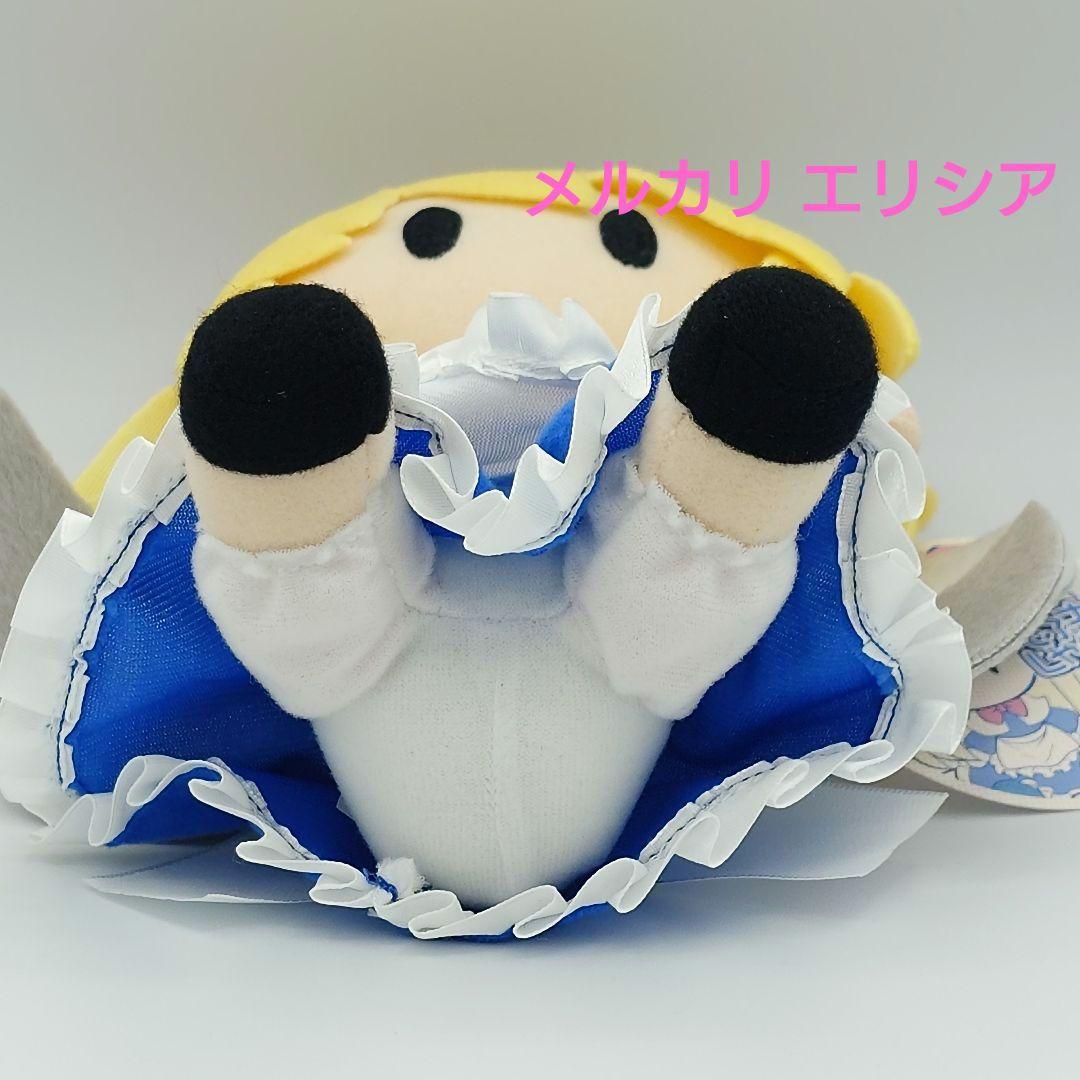 東方プロジェクト ぬいぐるみ　もふもふしゃんはい　上海人形　ピンクカンパニー