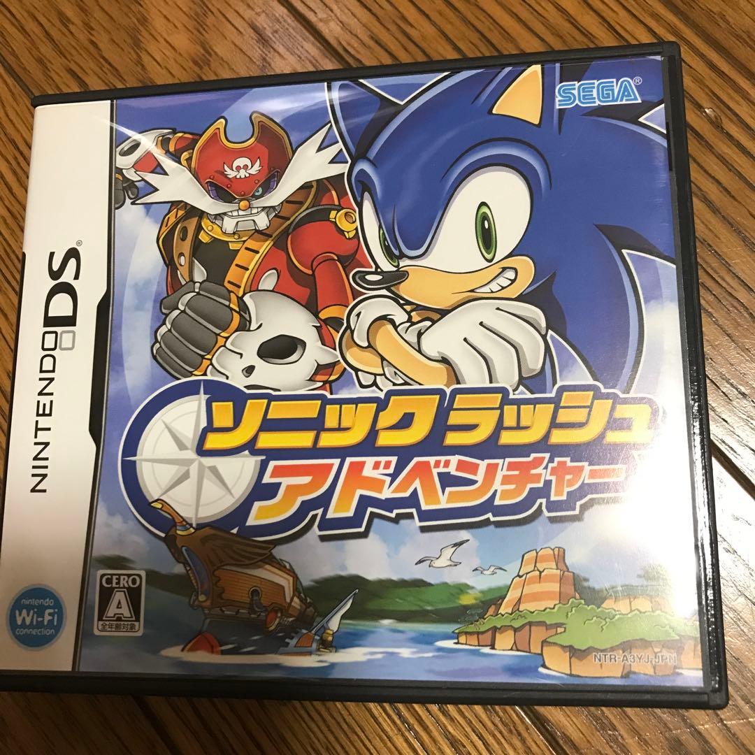 終売品 ソニックアドベンチャー ドリキャス A2ポスター ソニアド