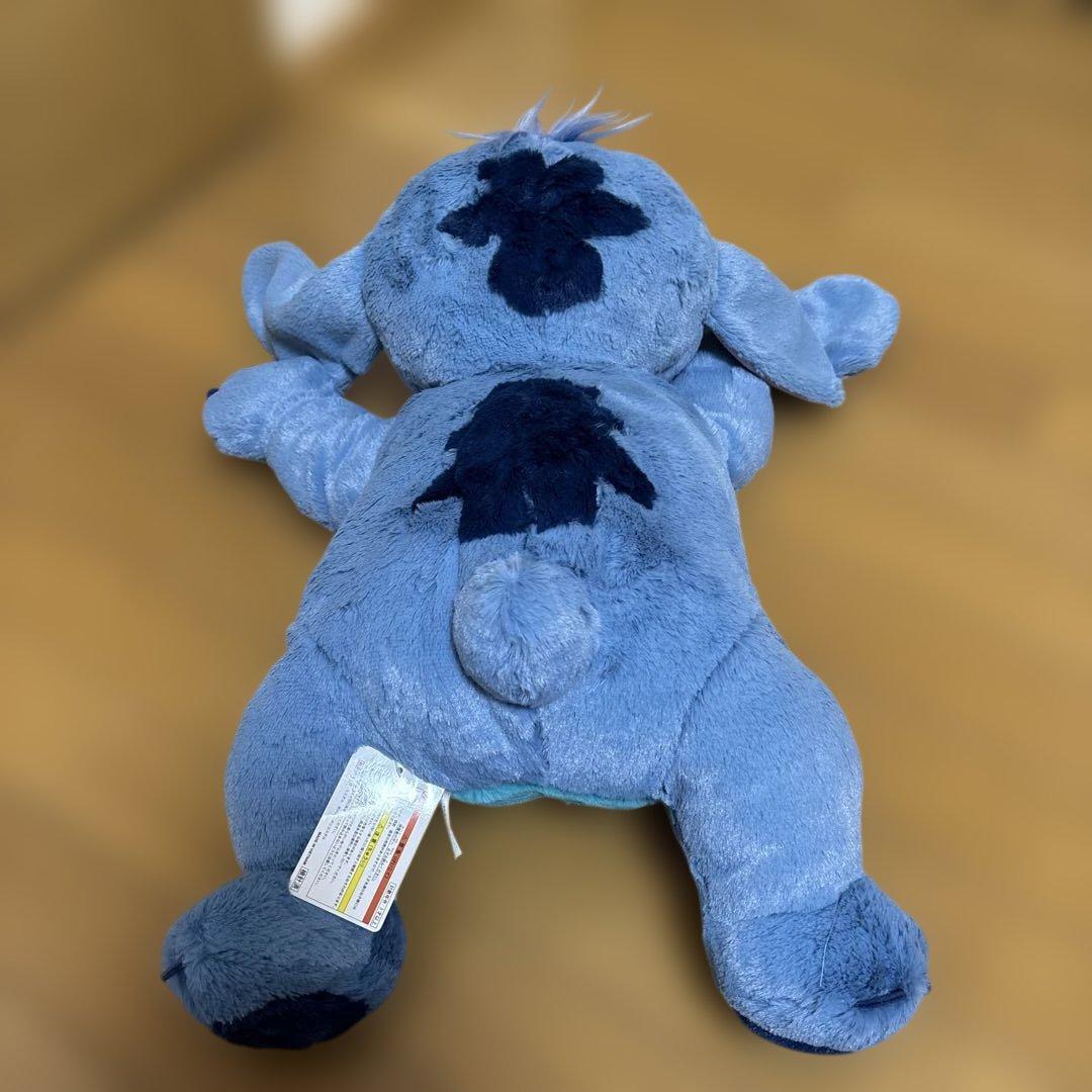 スティッチだきぬいぐるみ ディズニー タグ付き
