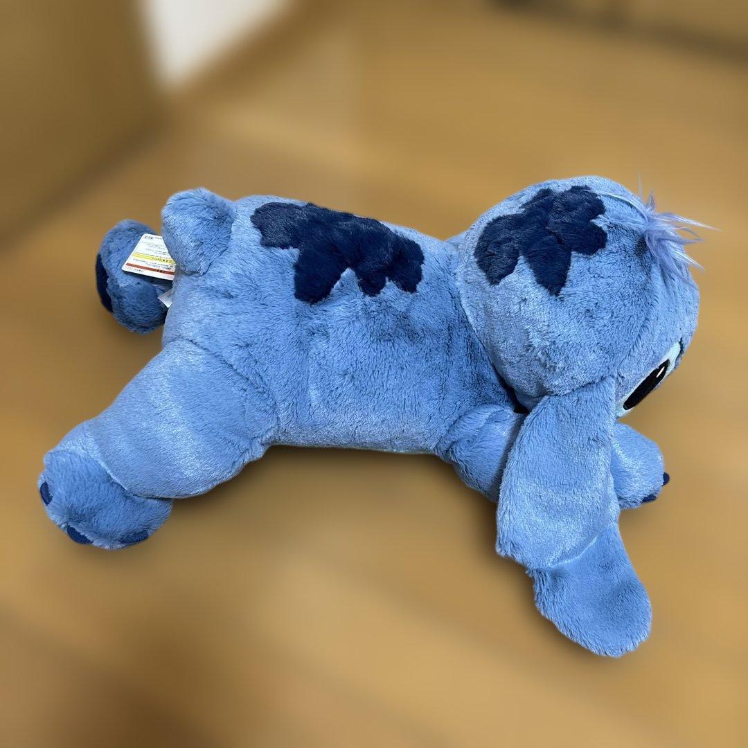 スティッチだきぬいぐるみ ディズニー タグ付き