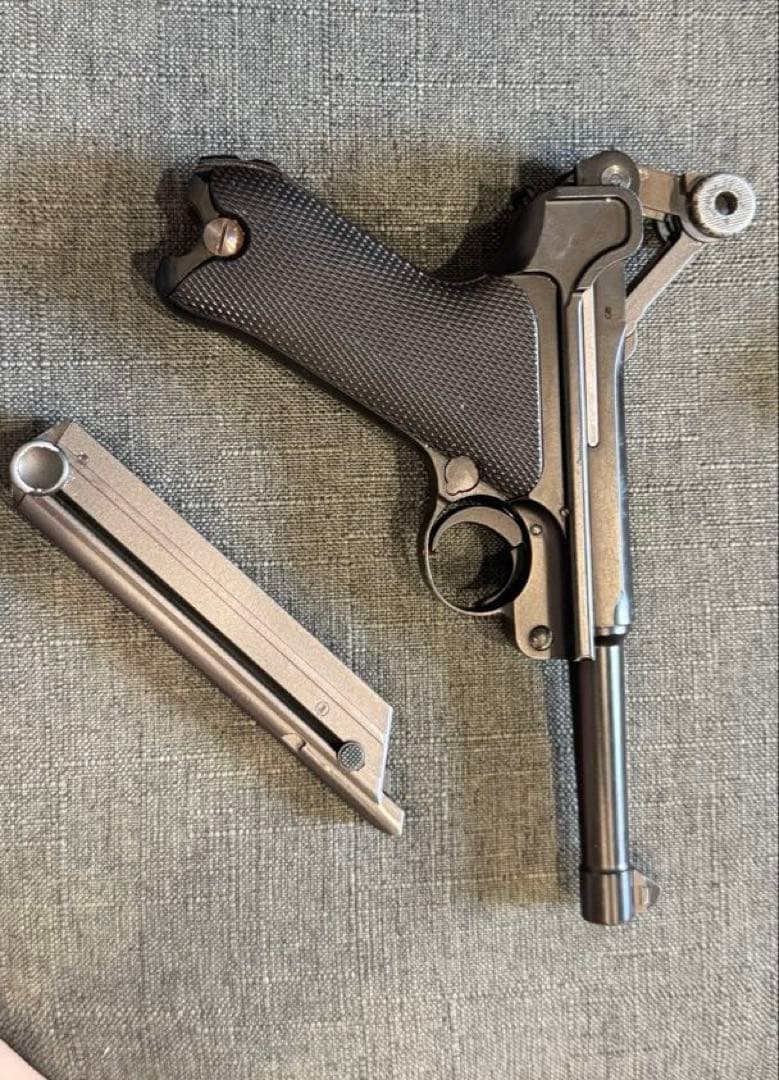 タナカワークスルガーP08 4インチ　ジャンク