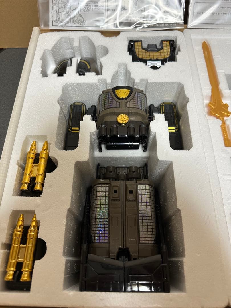 新品未使用　DXブラックマックスビクトリーロボ GD-15B