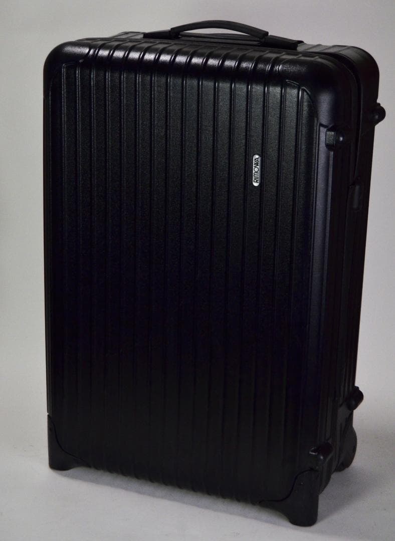 リモワ サルサ 851.63 2輪 63L 黒 美品 RIMOWA TSA鍵 - メルカリ