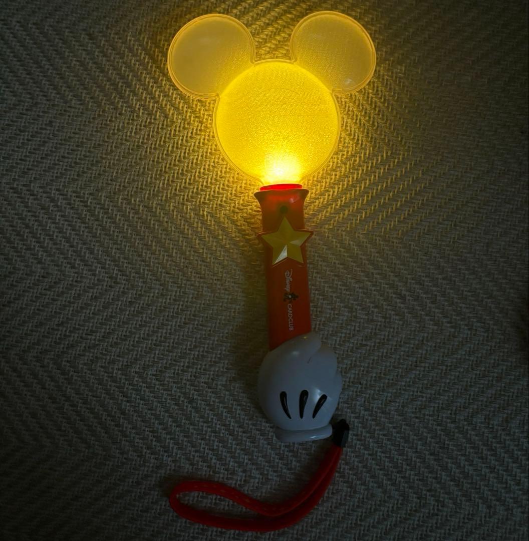 ミッキーマウス ペンライト - メルカリ
