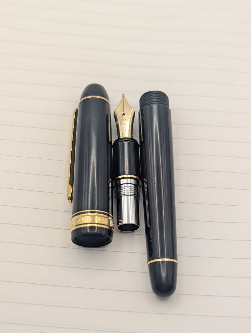 プラチナ万年筆 PLATINUM センチュリー 黒 3776