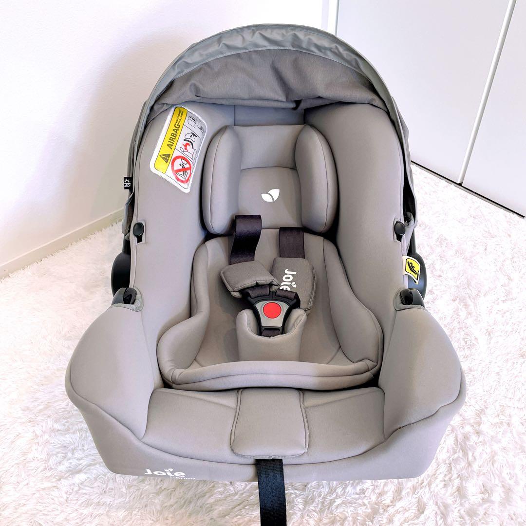 Joie 極美品✨アイスナグ　(グレー)＆ i−base 2セット