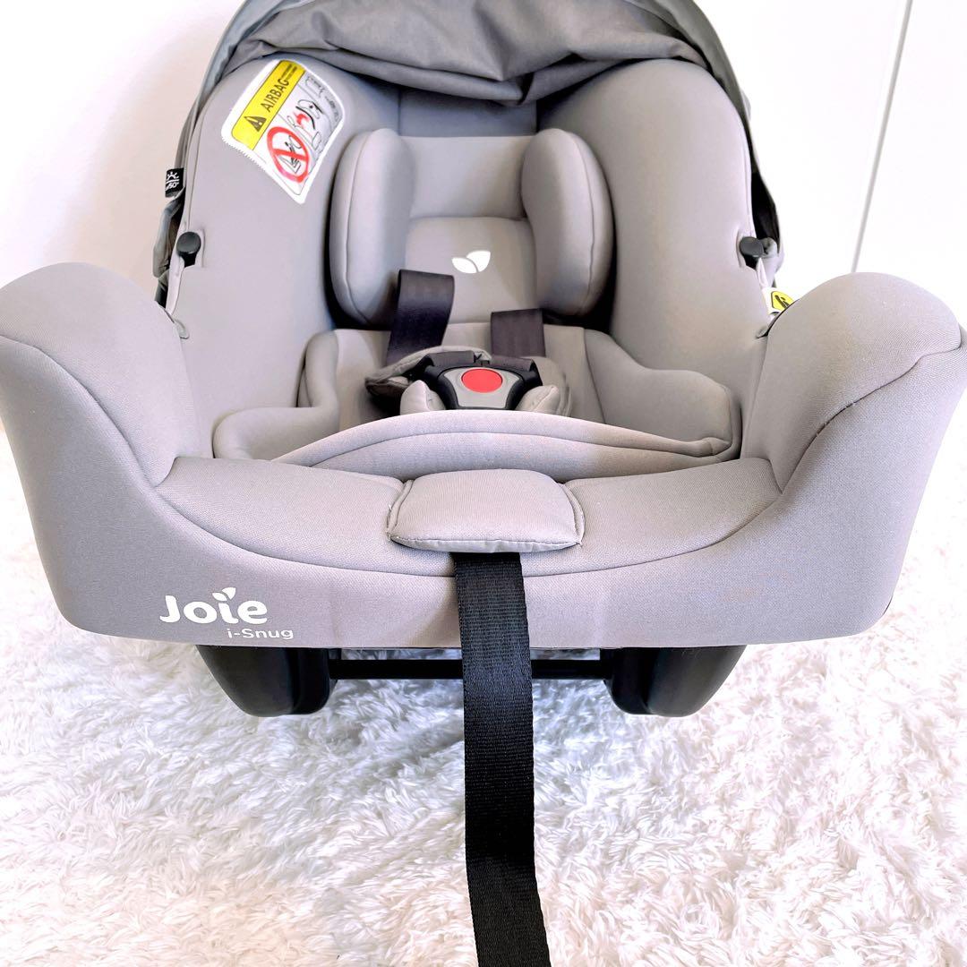 Joie 極美品✨アイスナグ　(グレー)＆ i−base 2セット