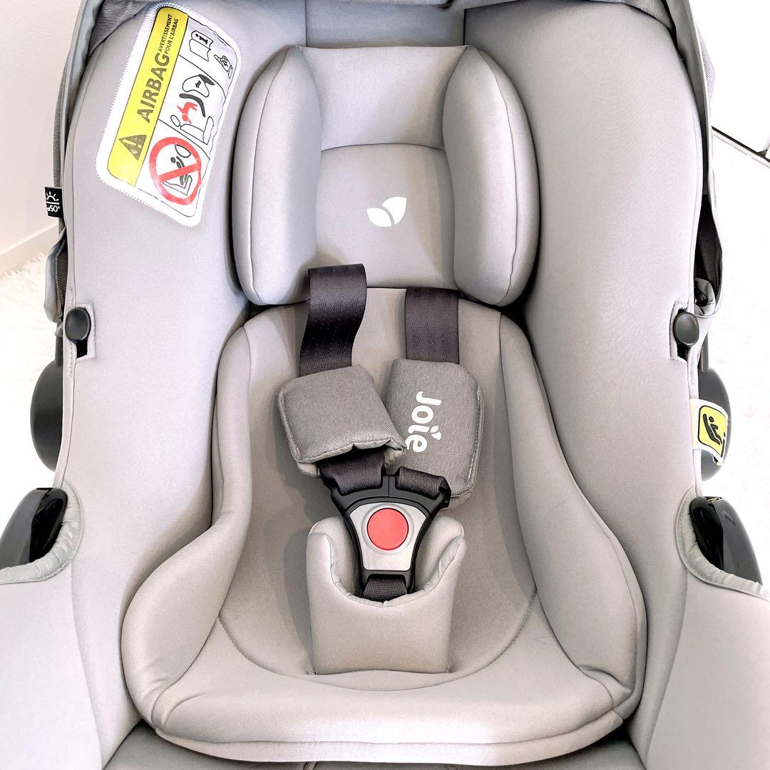 Joie 極美品✨アイスナグ　(グレー)＆ i−base 2セット