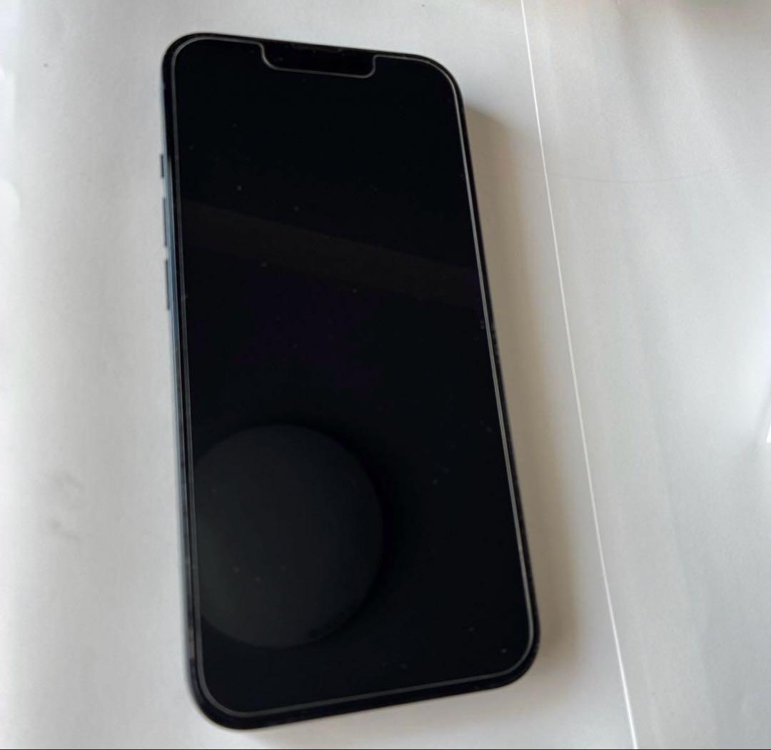 Apple iPhone 13 ブラック 本体 箱付き - メルカリ