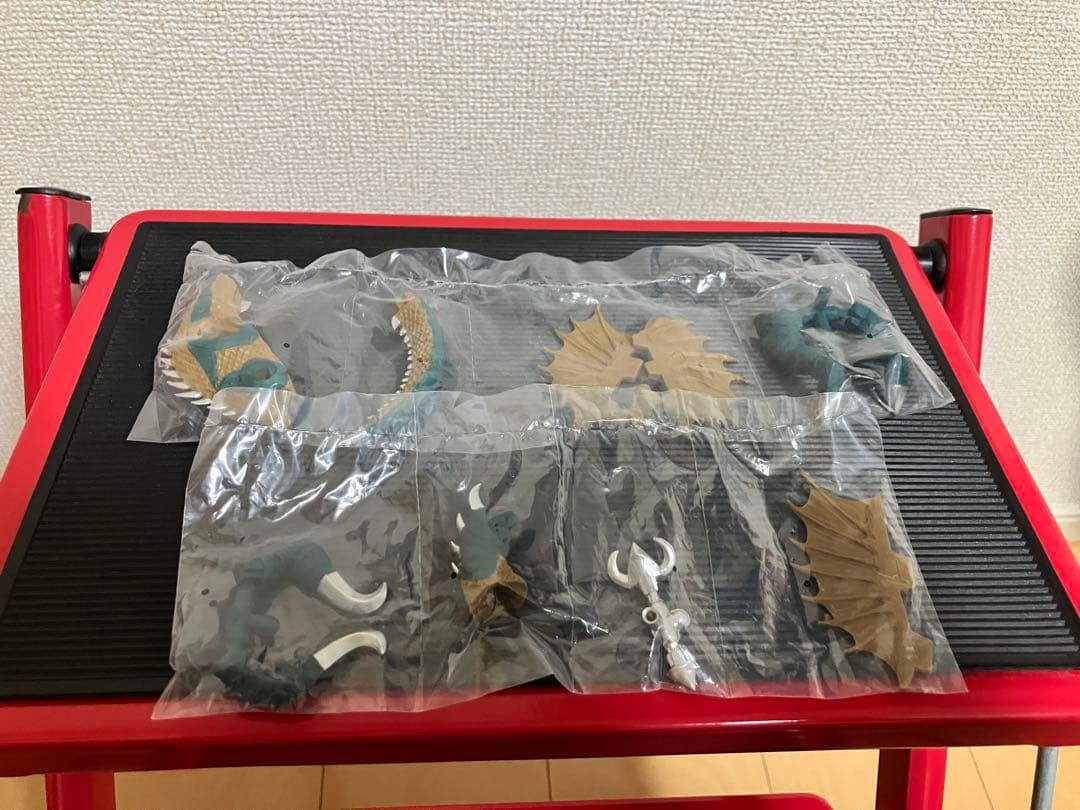 【短期出品】HG ガチャ ゴジラ シリーズ　他 10体セット HGX