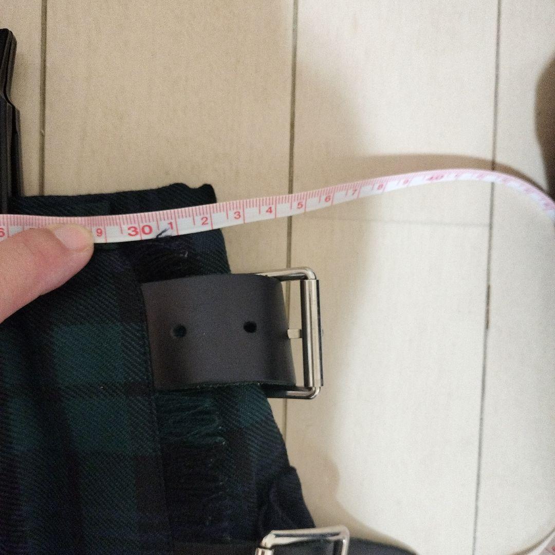 O'NEIL OF DUBLIN ひざ下ウール キルトスカート