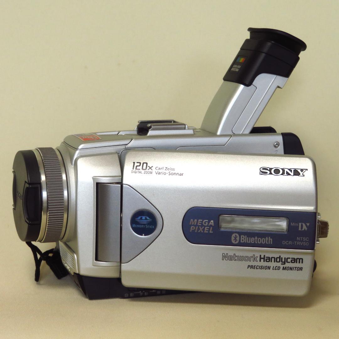 Mini DVソニーデジタルビデオカメラSONY DCR-TRV50